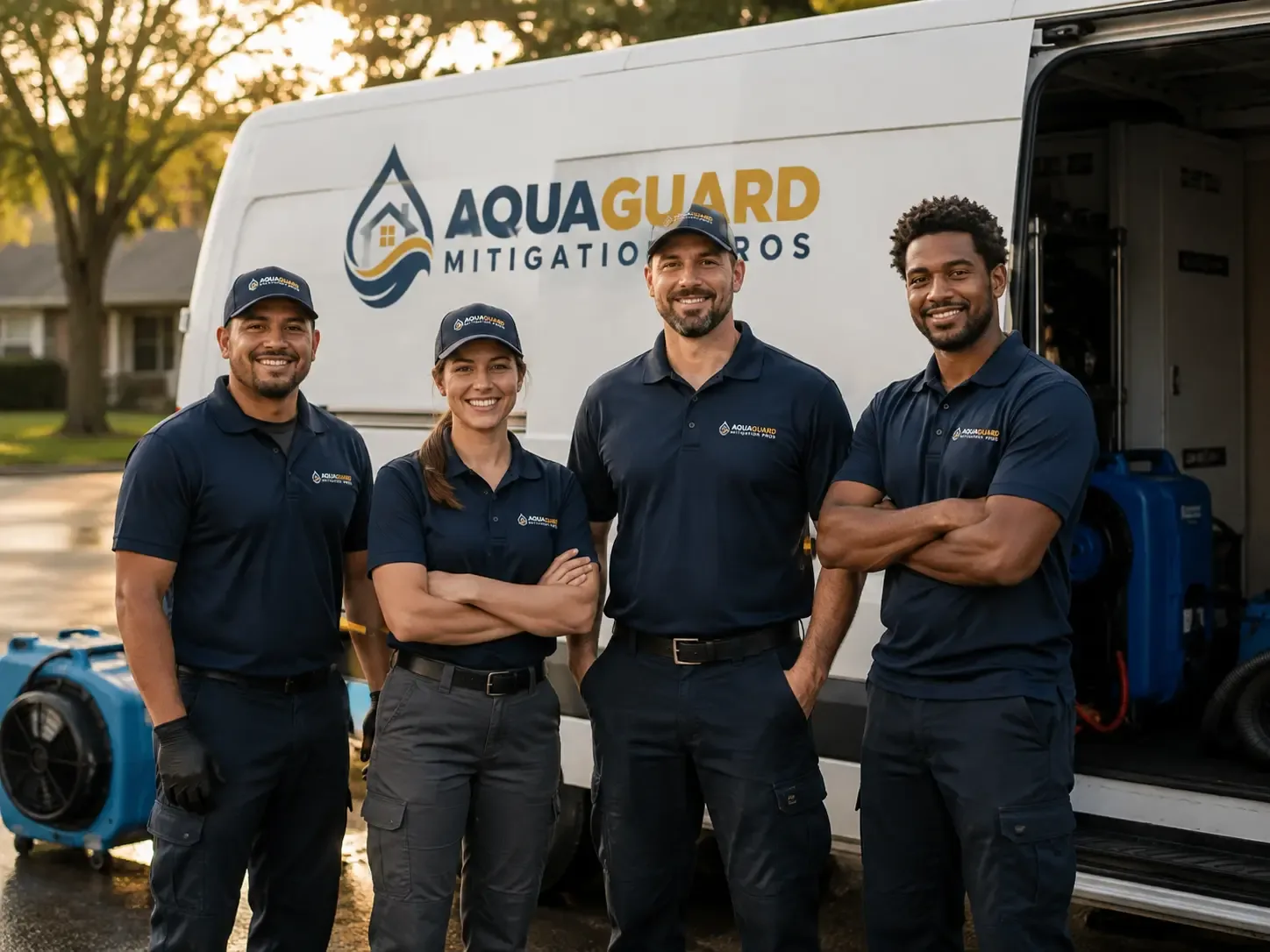 Water Damage Mitigation company in Venus, TX