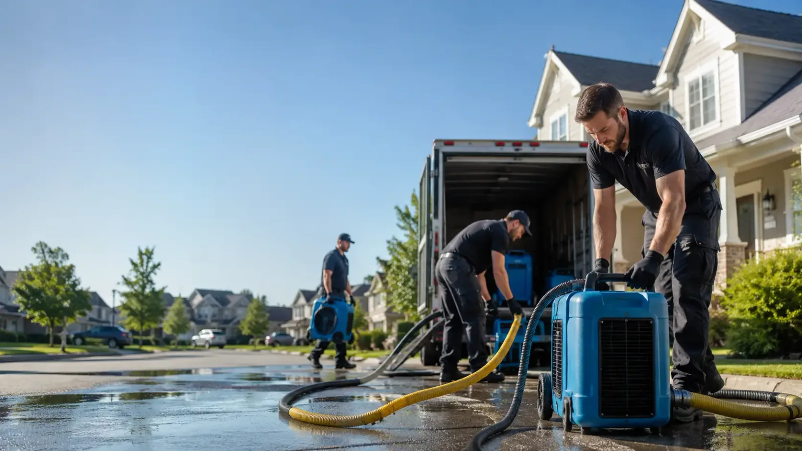 Water Damage Mitigation in Venus, TX